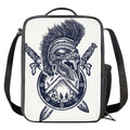 Ancient Spartan Print Crossbody Lunch Bag