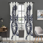 Ancient Spartan Print Curtain