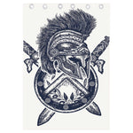 Ancient Spartan Print Curtain