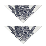 Ancient Spartan Print Dog Bandana