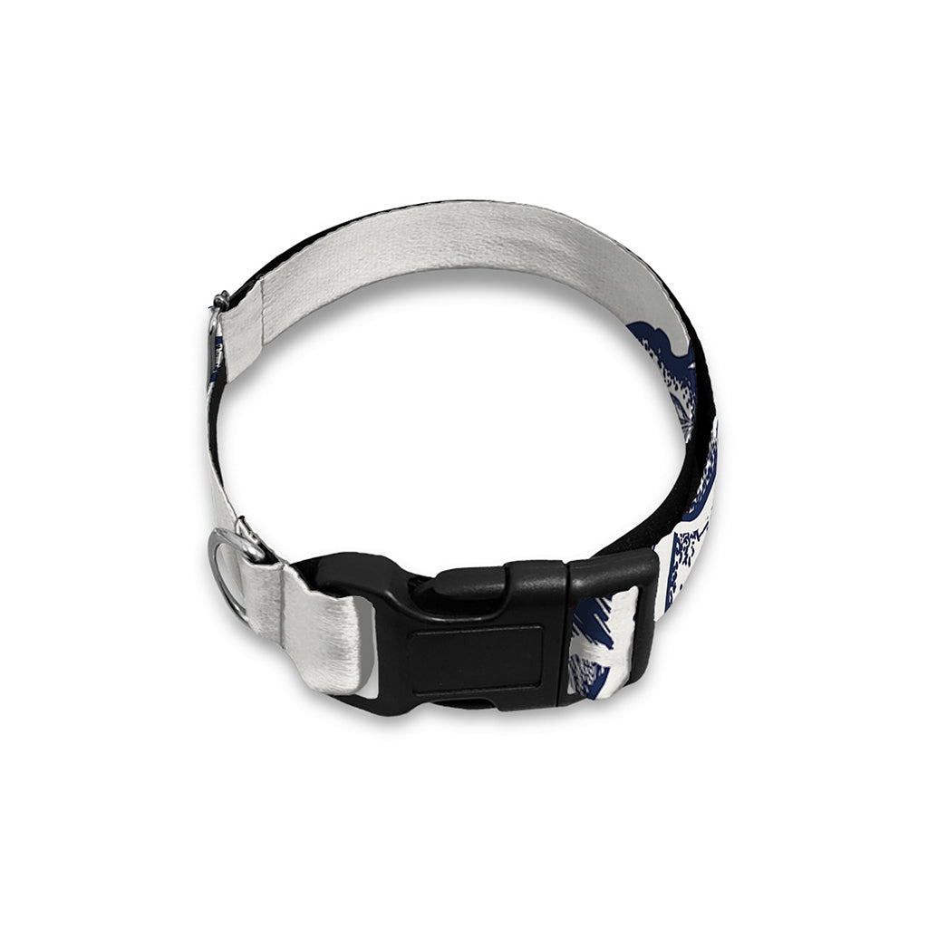 Ancient Spartan Print Dog Collar