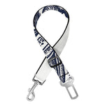 Ancient Spartan Print Dog Seat Belt