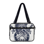 Ancient Spartan Print Double Strap Bible Bag