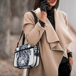 Ancient Spartan Print Double Strap Bible Bag