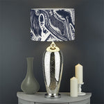 Ancient Spartan Print Drum Lamp Shade