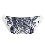 Ancient Spartan Print Fanny Pack
