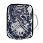Ancient Spartan Print Front Pocket Bible Bag