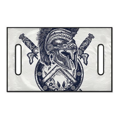 Ancient Spartan Print Golf Cart Seat Cover