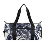 Ancient Spartan Print Gym Bag