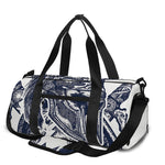 Ancient Spartan Print Gym Bag