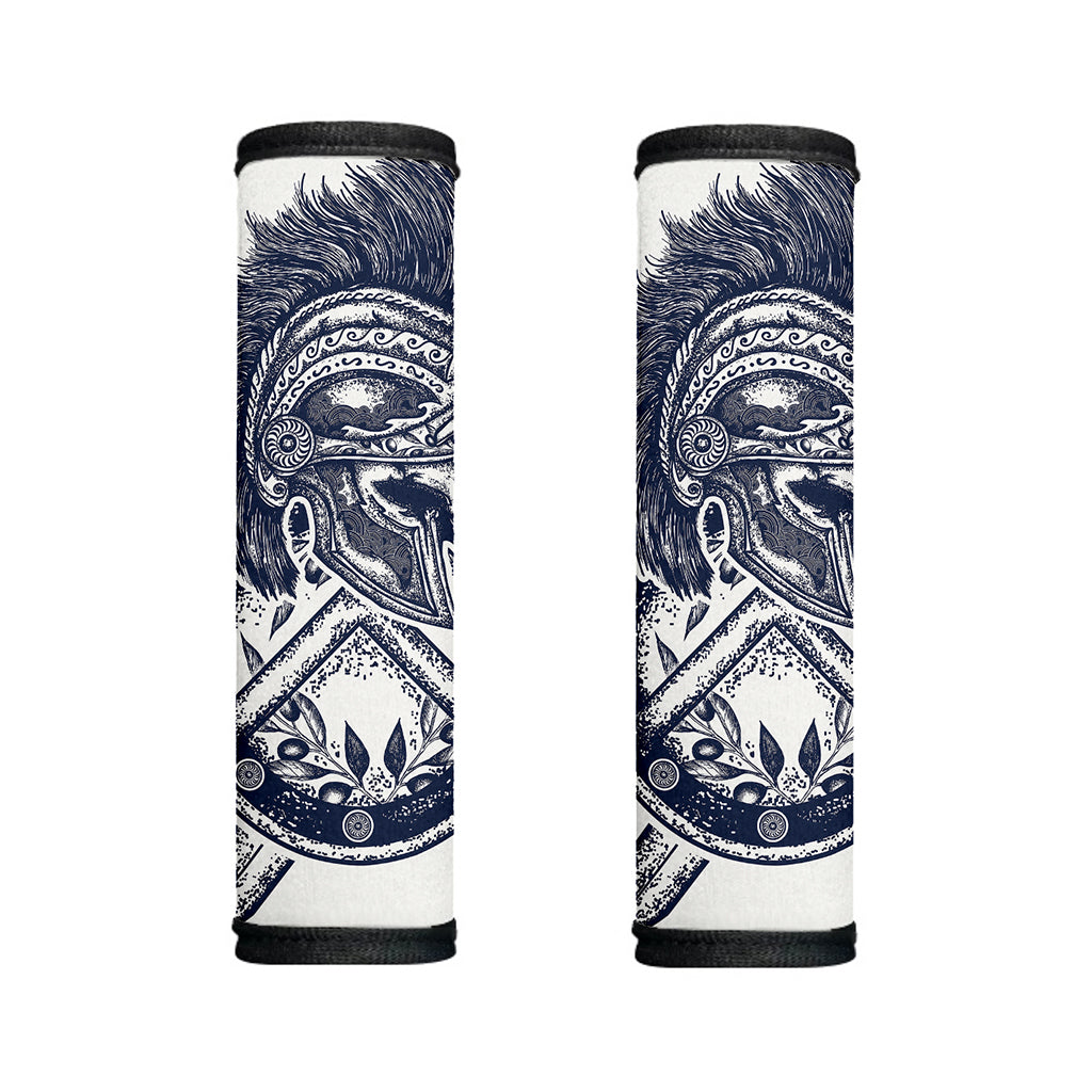 Ancient Spartan Print Handle Covers