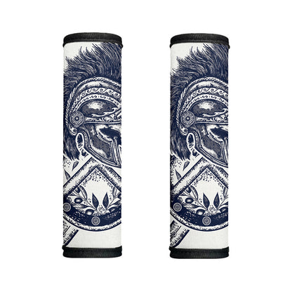 Ancient Spartan Print Handle Covers