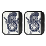 Ancient Spartan Print Handle Covers