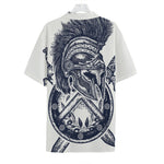 Ancient Spartan Print Hawaiian Shirt