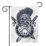 Ancient Spartan Print House Flag