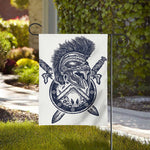Ancient Spartan Print House Flag