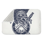 Ancient Spartan Print Indoor Door Mat