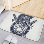 Ancient Spartan Print Indoor Door Mat