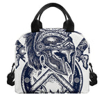Ancient Spartan Print Insulated Lunch Bag