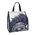 Ancient Spartan Print Insulated Lunch Tote