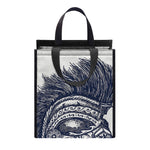 Ancient Spartan Print Insulated Lunch Tote