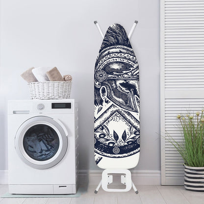 Ancient Spartan Print Ironing Board Cover
