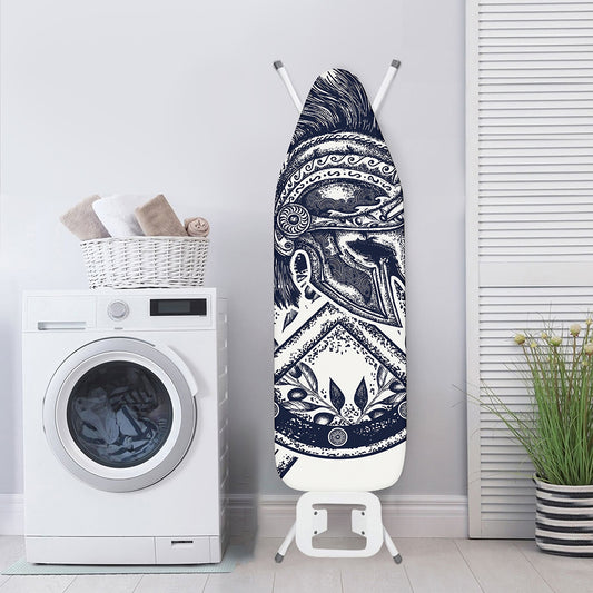 Ancient Spartan Print Ironing Board Cover