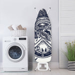 Ancient Spartan Print Ironing Board Cover