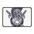Ancient Spartan Print Kitchen Mat