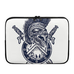 Ancient Spartan Print Laptop Sleeve