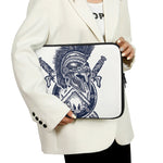 Ancient Spartan Print Laptop Sleeve