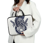 Ancient Spartan Print Laptop Sleeve With Handle