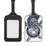 Ancient Spartan Print Luggage Tag