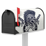Ancient Spartan Print Mailbox Cover