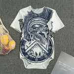 Ancient Spartan Print Men's Bodysuit