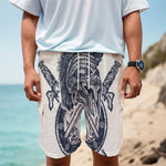 Ancient Spartan Print Men's Cargo Shorts