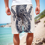 Ancient Spartan Print Men's Cargo Shorts