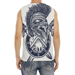Ancient Spartan Print Men's Fitness Tank Top