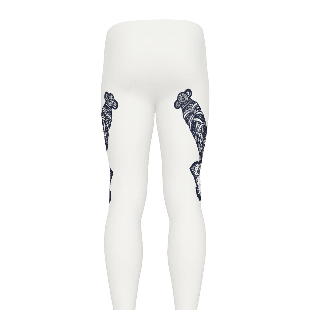 Ancient Spartan Print Men's leggings