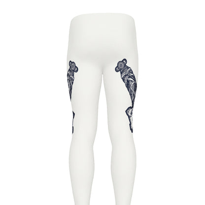 Ancient Spartan Print Men's leggings