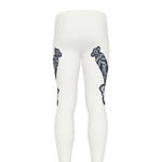 Ancient Spartan Print Men's leggings