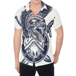 Ancient Spartan Print Men's Shirt