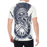 Ancient Spartan Print Men's Shirt