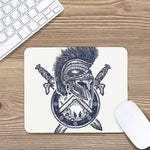 Ancient Spartan Print Mouse Pad