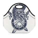 Ancient Spartan Print Neoprene Lunch Bag