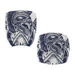 Ancient Spartan Print Office Chair Cover