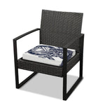 Ancient Spartan Print Outdoor Seat Cushion Cover