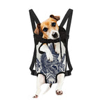 Ancient Spartan Print Pet Carrier Backpack