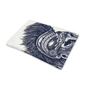 Ancient Spartan Print Pet Cooling Mat Cover