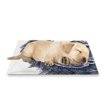 Ancient Spartan Print Pet Cooling Mat Cover